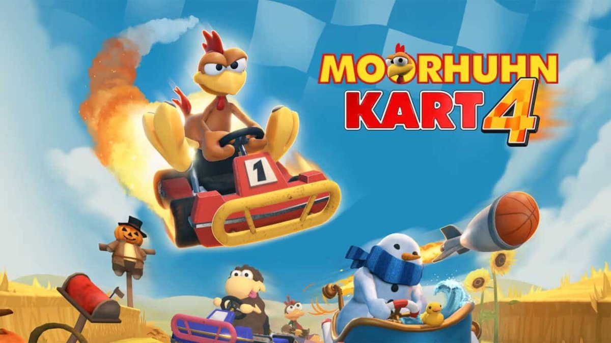 Moorhuhn Kart 4 capa
