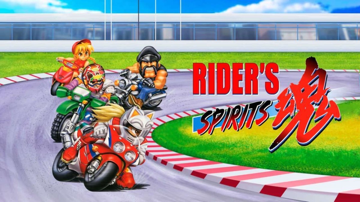 Rider's Spirit capa
