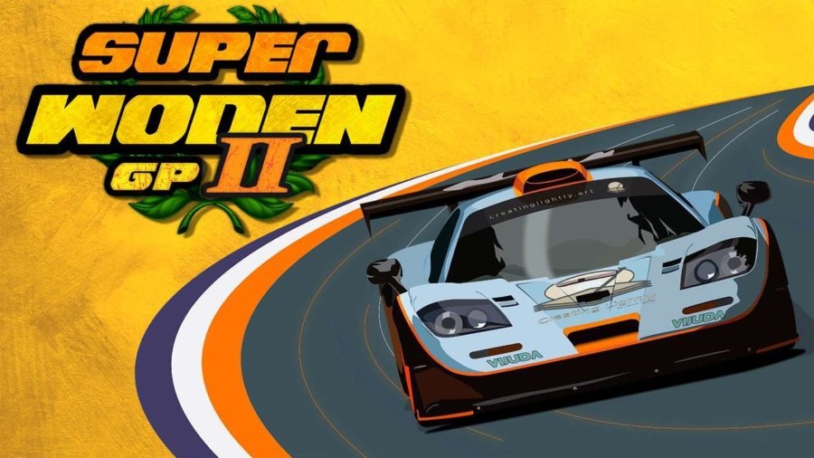 Super Woden GP II capa