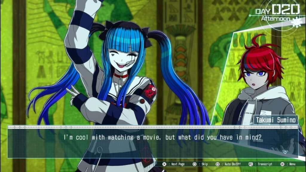 Atividade de The Hundred Line: Last Defense Academy