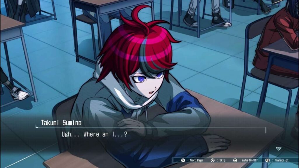 Começo da campanha de The Hundred Line: Last Defense Academy