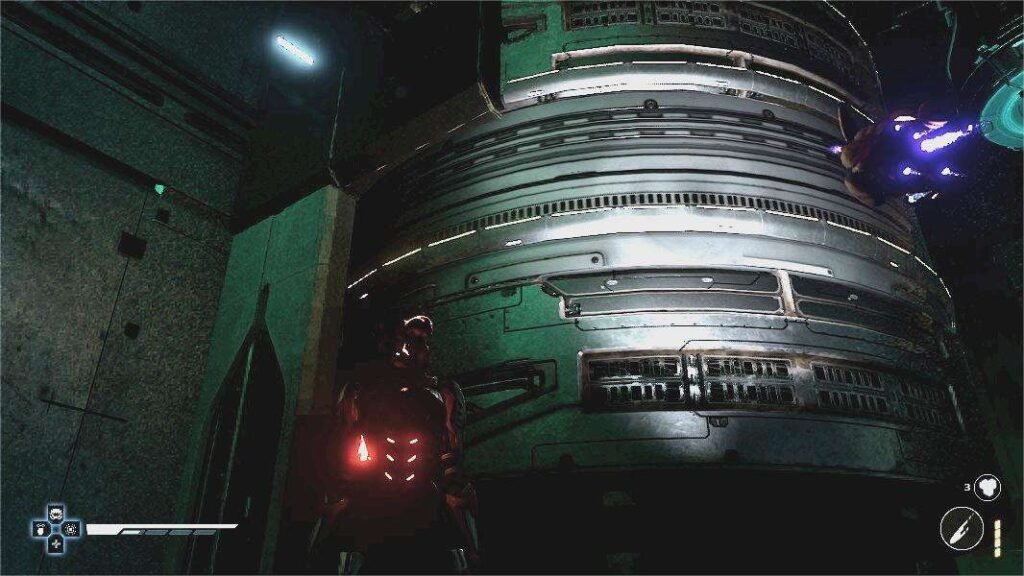As vezes Steel Seed não deixa claro aonde o jogador dever ir
