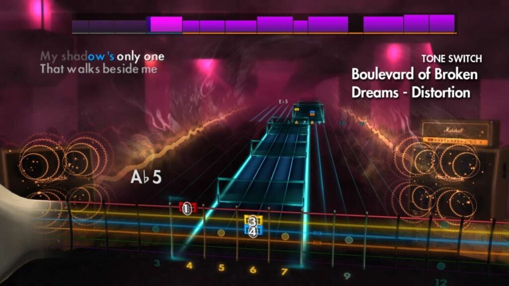 Jogabilidade de Rocksmith