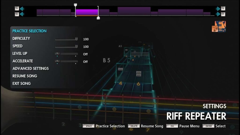 Riff Repeater de Rocksmith