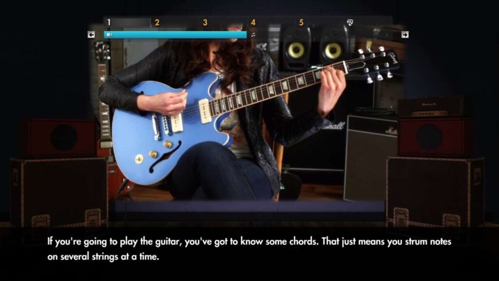 Tutorial de Rocksmith