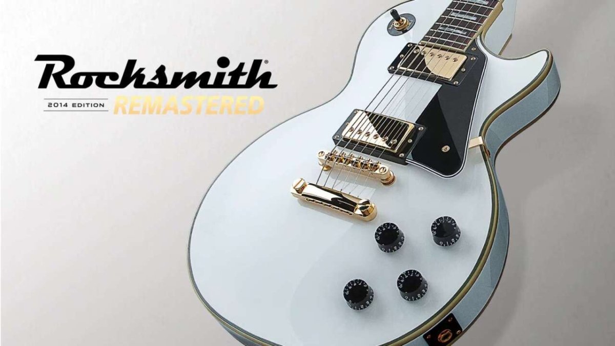 Capa de Rocksmith