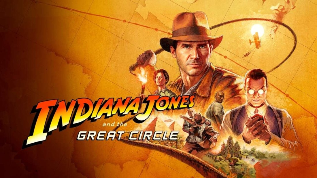 Indiana Jones and the Great Circle Capa