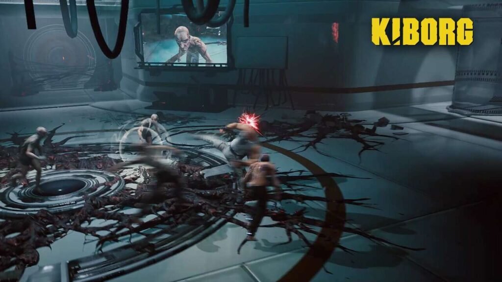 Combate de Kiborg