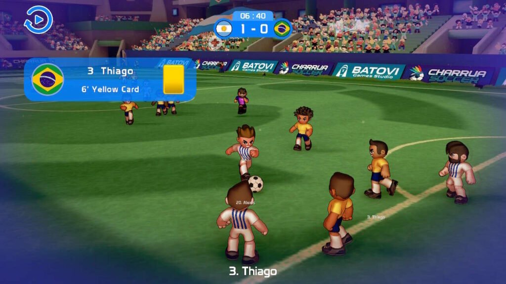 Ângulos diferentes em replays existem
