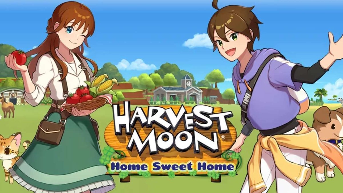 Harvest Moon: Home Sweet Home capa