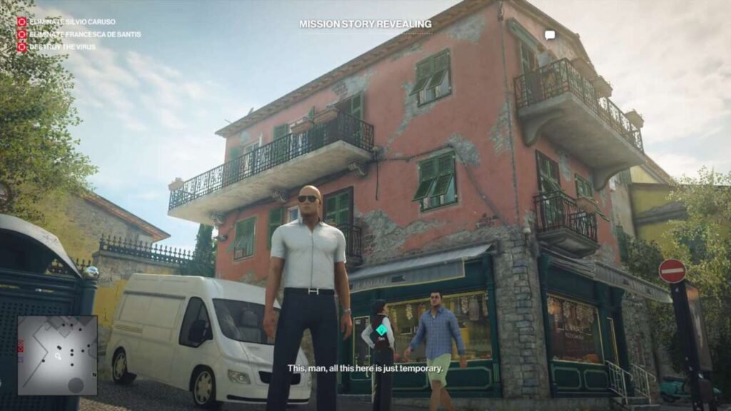 Agente 47, o garanhão italiano