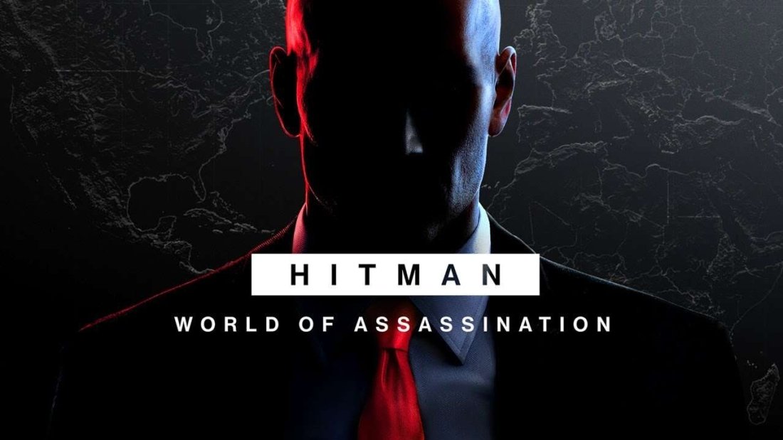 Hitman World of Assassination capa
