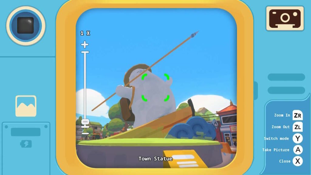 Minigames de foto são interessantes