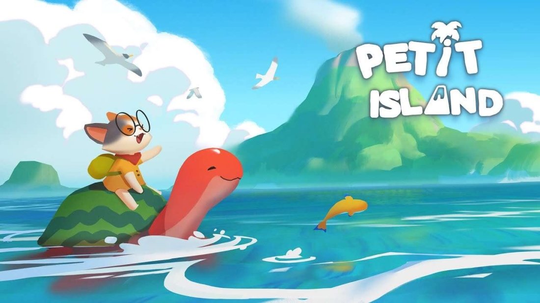 Petit Island capa