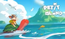 Petit Island capa