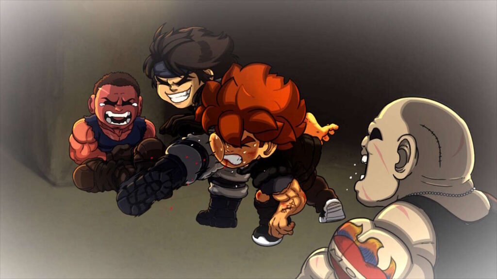 Cutscenes tem visuais bem diferentes do jogo