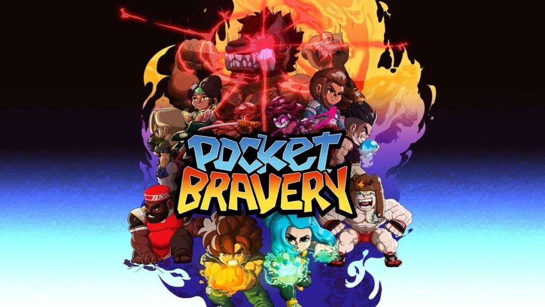 Pocket Bravery Capa