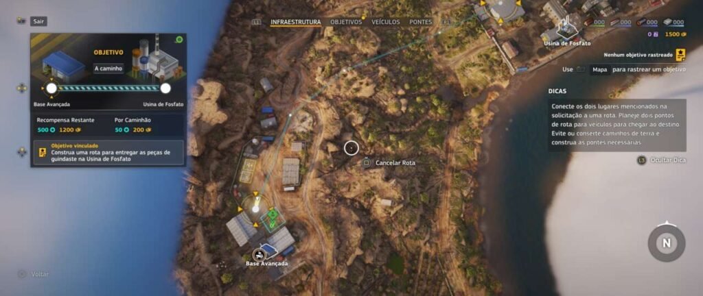 Gameplay de RoadCraft