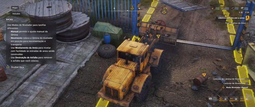 Jogabilidade de RoadCraft