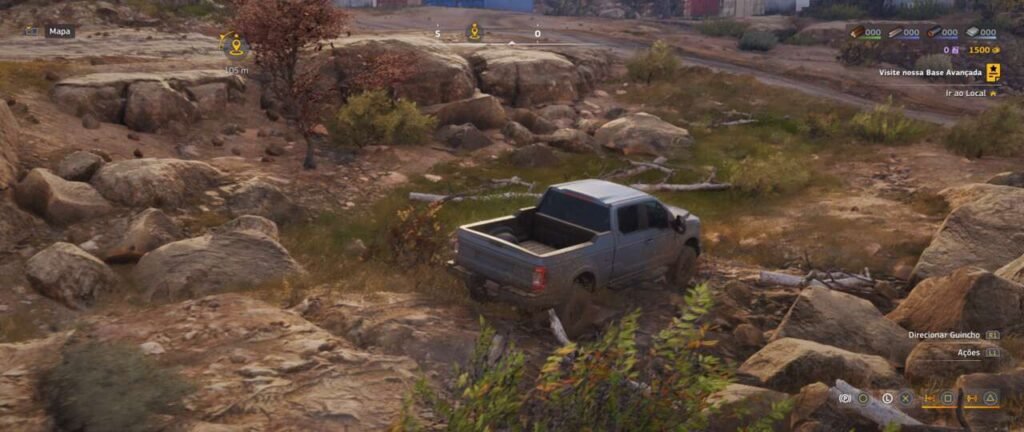 Gameplay de RoadCraft