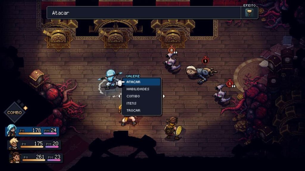Gameplay de Sea of Stars: Throes of the Watchmaker
