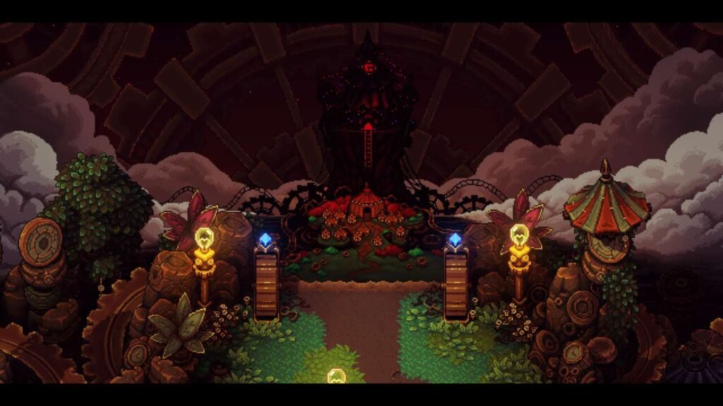 Cenário de Sea of Stars: Throes of the Watchmaker