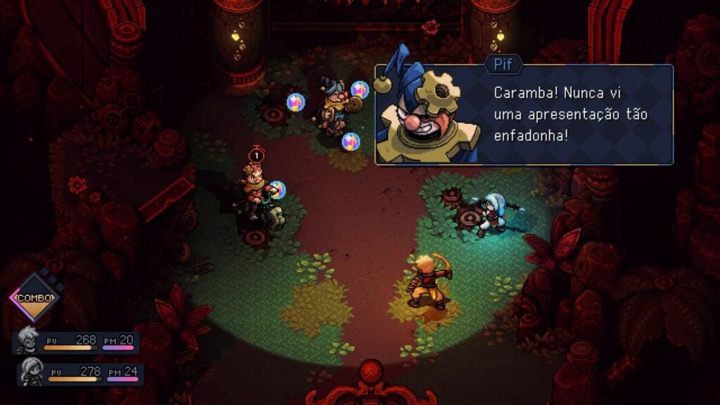 Cena de Sea of Stars: Throes of the Watchmaker