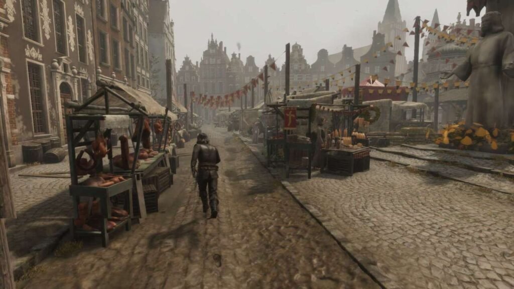 Exploração é até divertida e lembra o primeiro Assassin's Creed