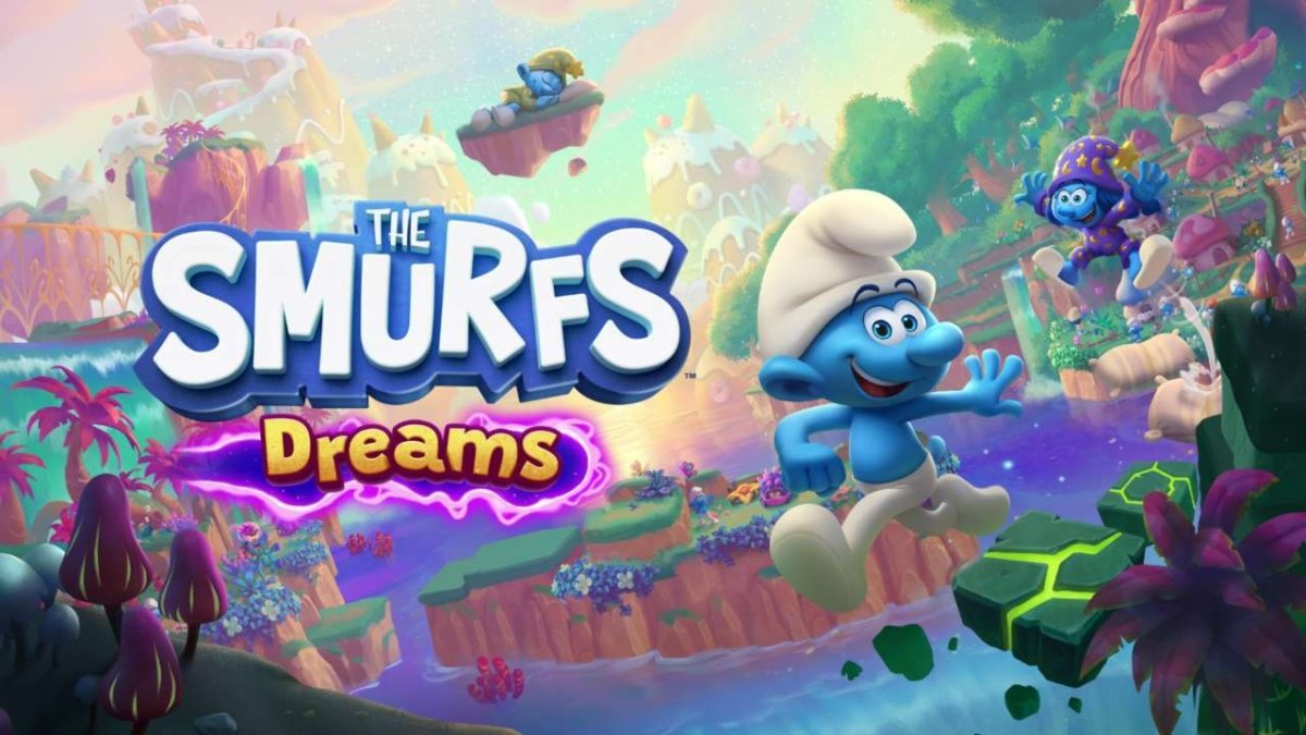 The Smurfs Dreams capa
