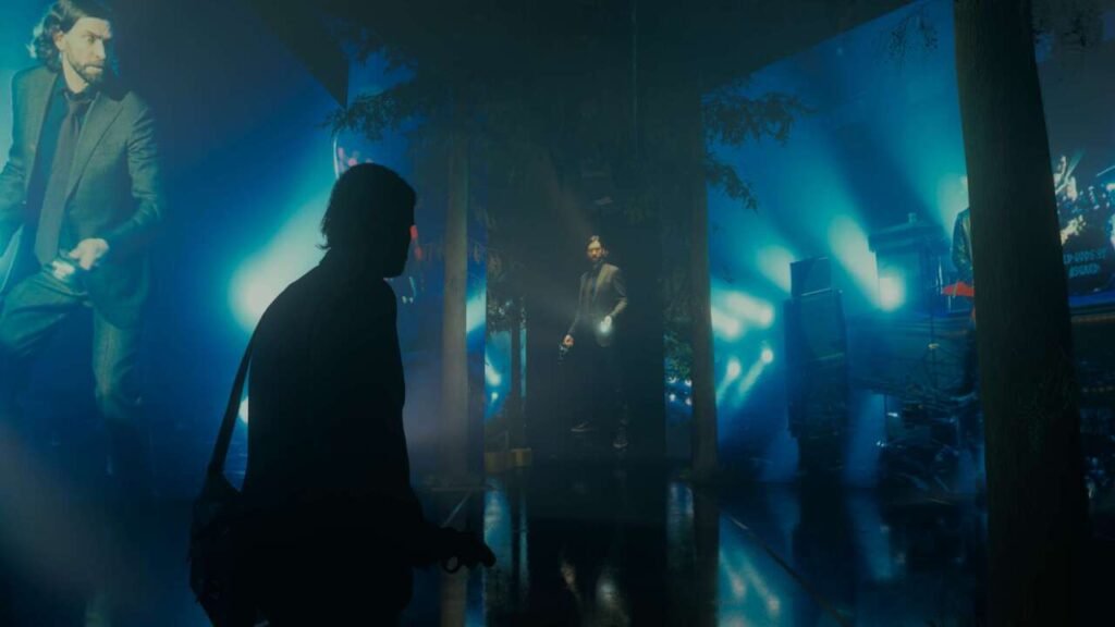 Alan Wake se deparando com Alan Wake