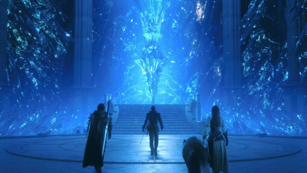 Final Fantasy é tem cenários que beiram uma obra de arte