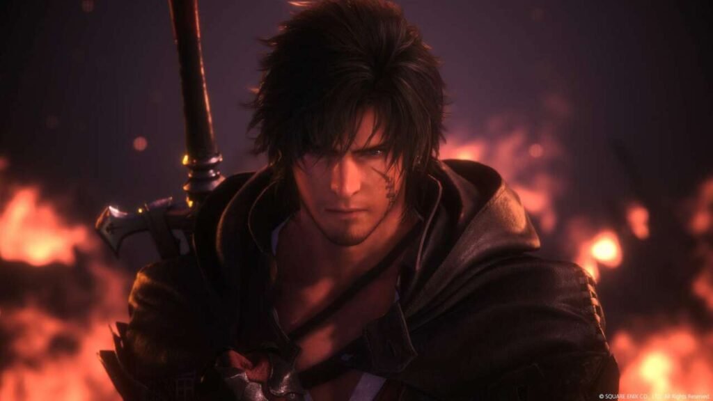 Clive Rosfield é o protagonista desse episódio de Final Fantasy