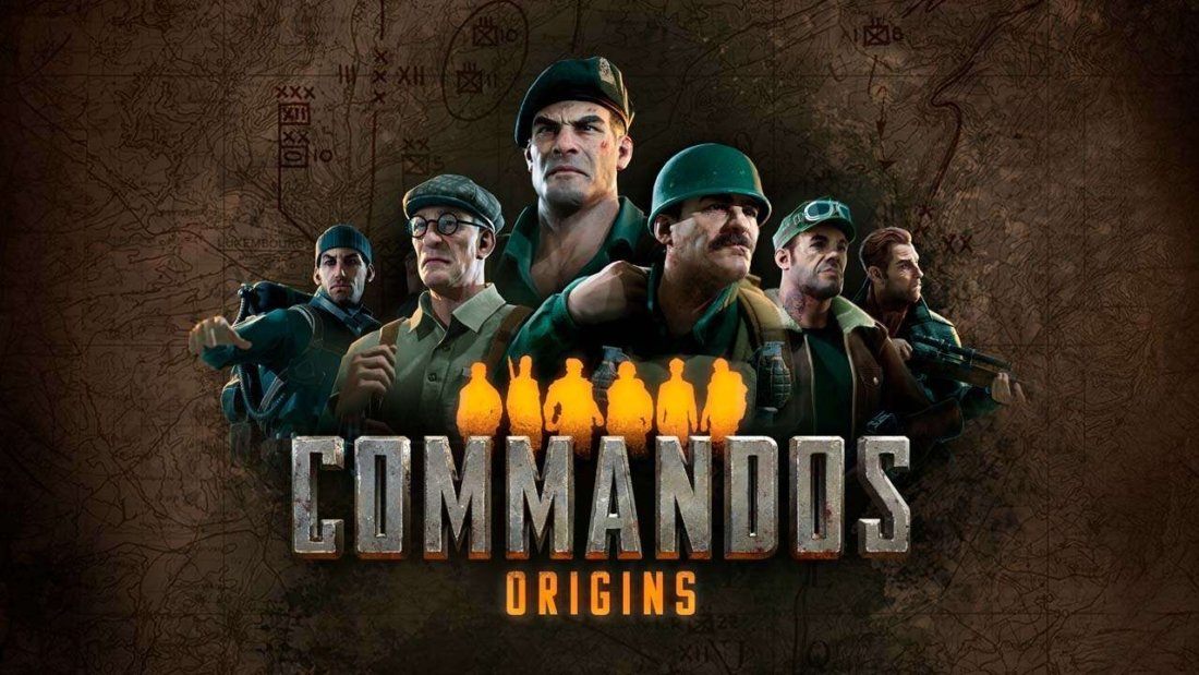 Commandos Origins capa