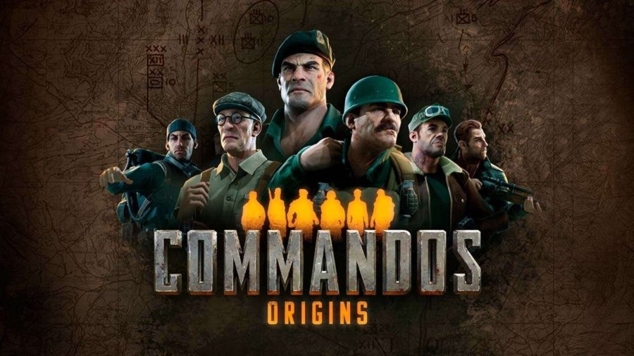 Commandos Origins capa