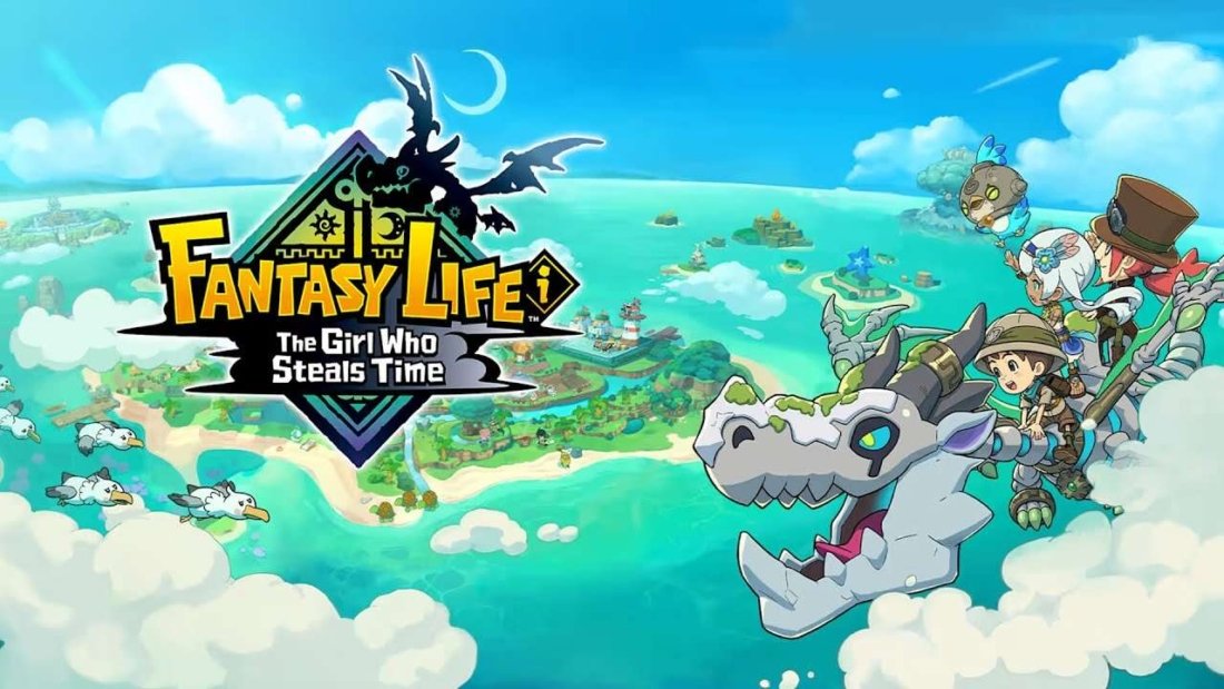 Fantasy Life i: The Girl Who Steals Time capa