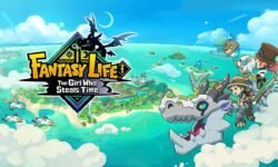 Fantasy Life i: The Girl Who Steals Time capa