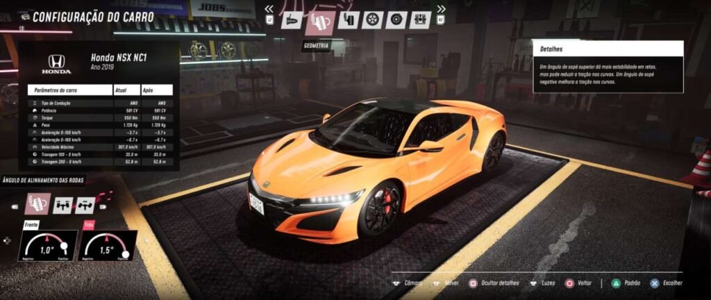 Tuning em JDM: Japanese Drift Master