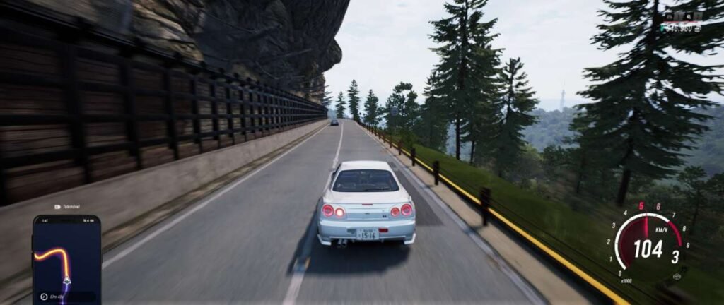 Gameplay de JDM: Japanese Drift Master