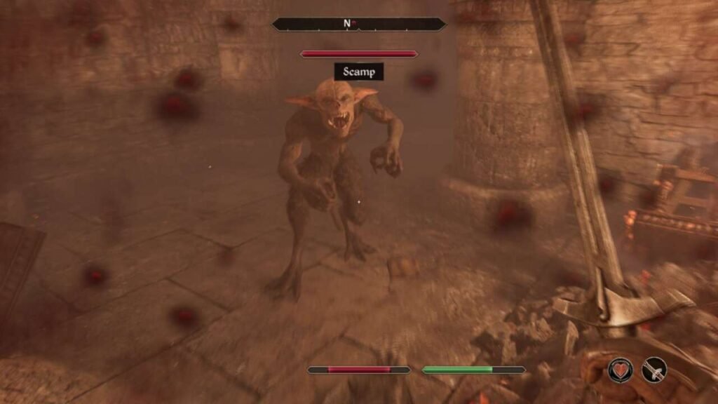 Combate é truncado, mas parece melhor do que Skyrim