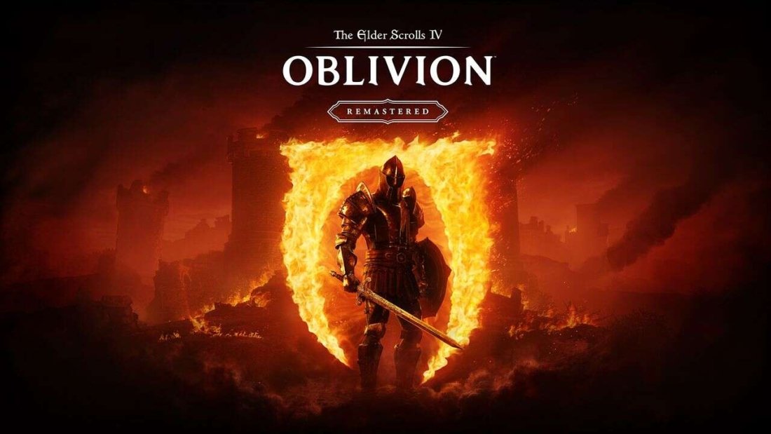 The Elder Scrolls IV: Oblivion Remastered capa