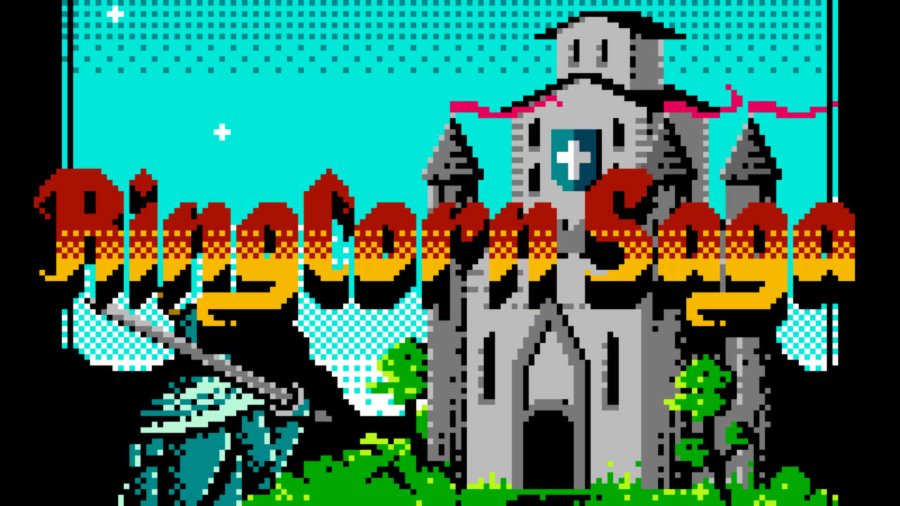 Ringlorn Saga capa