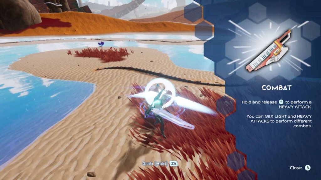 Bugs como mensagens sobre o combate aparecendo constantemente são irritantes