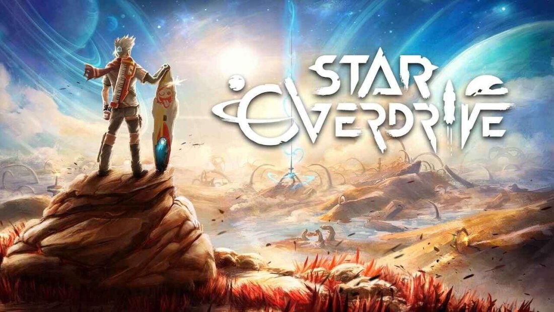 Star Overdrive capa