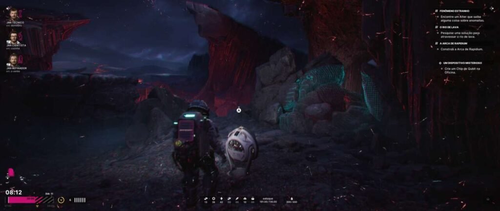 Gameplay de The Alters