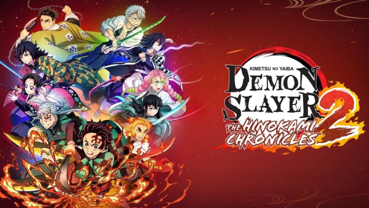 Demon Slayer The Hinokami Chronicles 2 capa