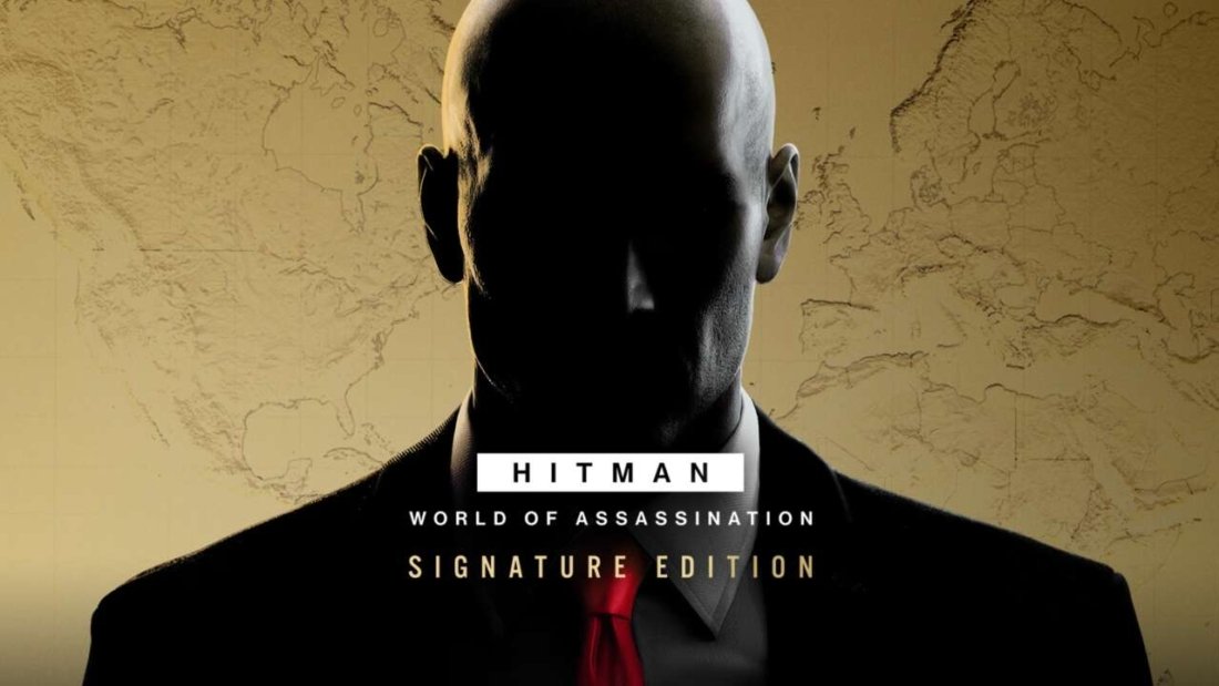 Hitman WoA Signature Edition Switch 2 capa