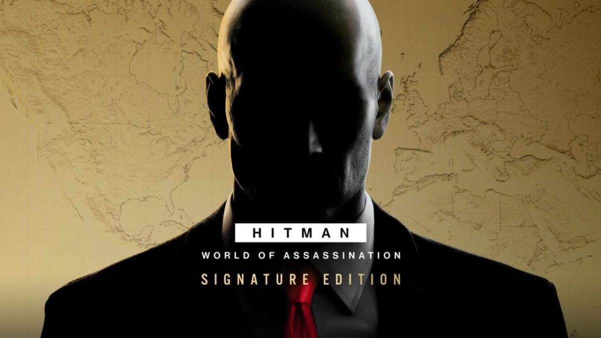 Hitman WoA Signature Edition Switch 2 capa
