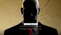 Hitman WoA Signature Edition Switch 2 capa