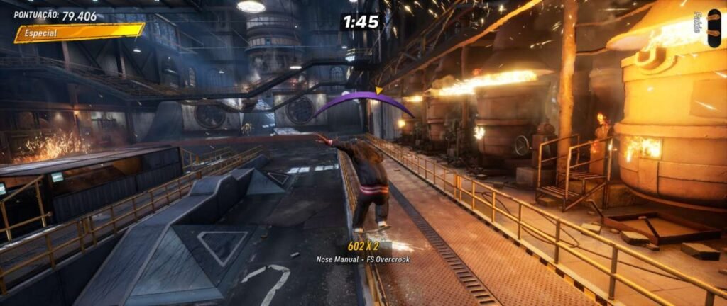 Foundry em Tony Hawk's Pro Skater 3 + 4
