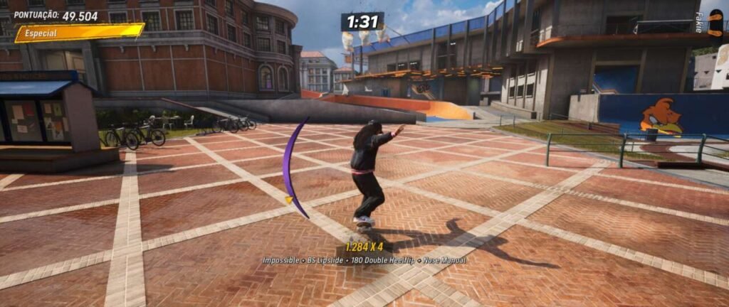 Colégio em Tony Hawk's Pro Skater 3 + 4